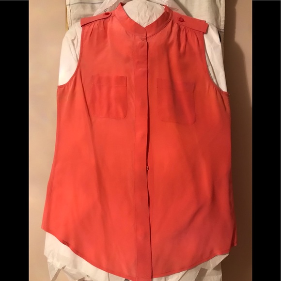 Banana Republic blouse size 6, worn once, - Picture 4 of 9